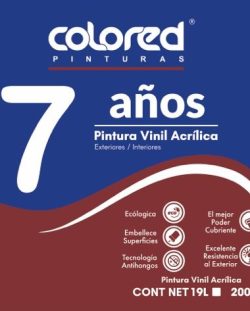 Colored Plus 7 años